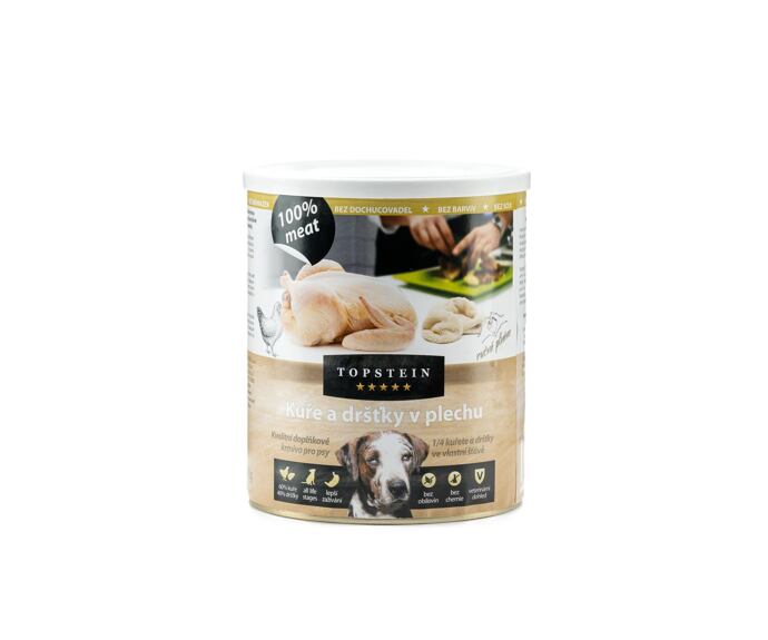 Topstein Kuře a dršťky v plechu