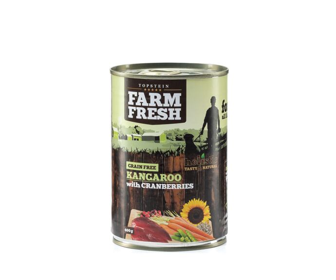 Farm Fresh Klokan s brusinkami