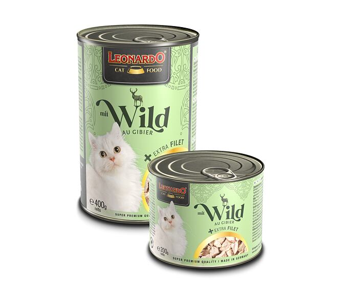 Leonardo se Zvěřinou + extra Filet