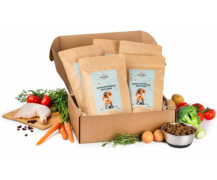 Degustační balení PRO PSÍ PARŤÁKY S NADVÁHOU