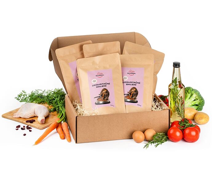 Degustační balení PRO KOČIČÍ GURMÁNY