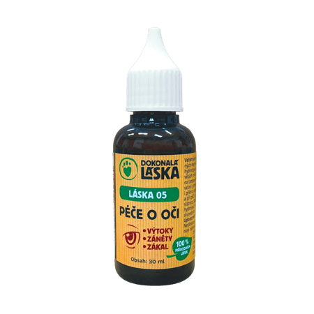 Dokonalá láska: rostlinný hydrolát k péči o oči