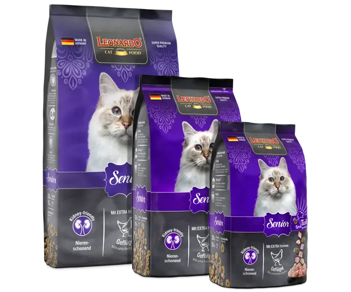 Leonardo Senior rich in Chicken