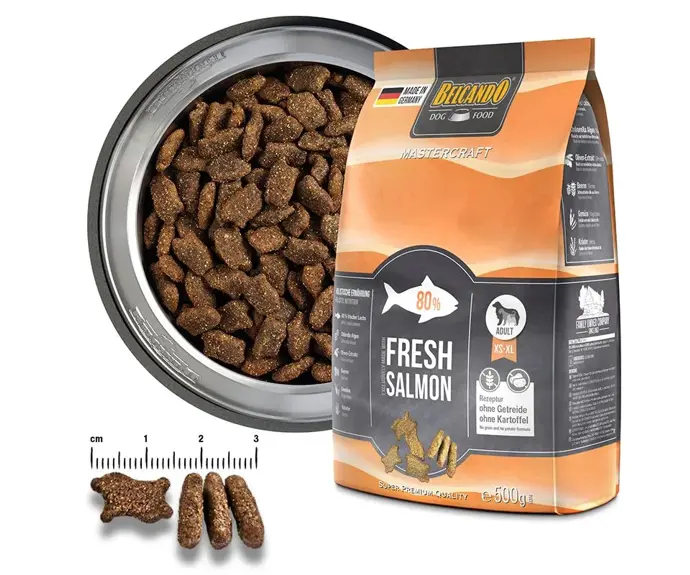Belcando MasterCraft Fresh Salmon s lososem