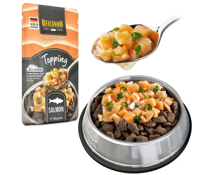 Belcando MasterCraft Topping Salmon - Losos s brokolicí