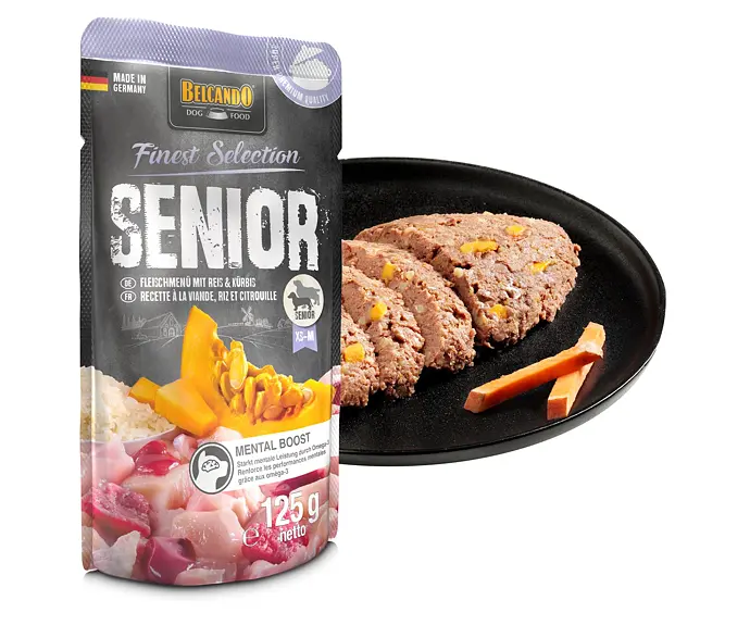 Belcando Senior Masové menu s rýží a dýní