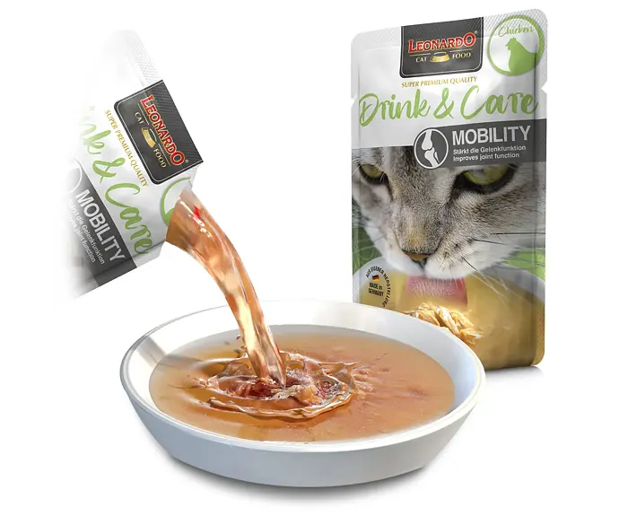 Leonardo Drink & Care Mobility Kuřecí