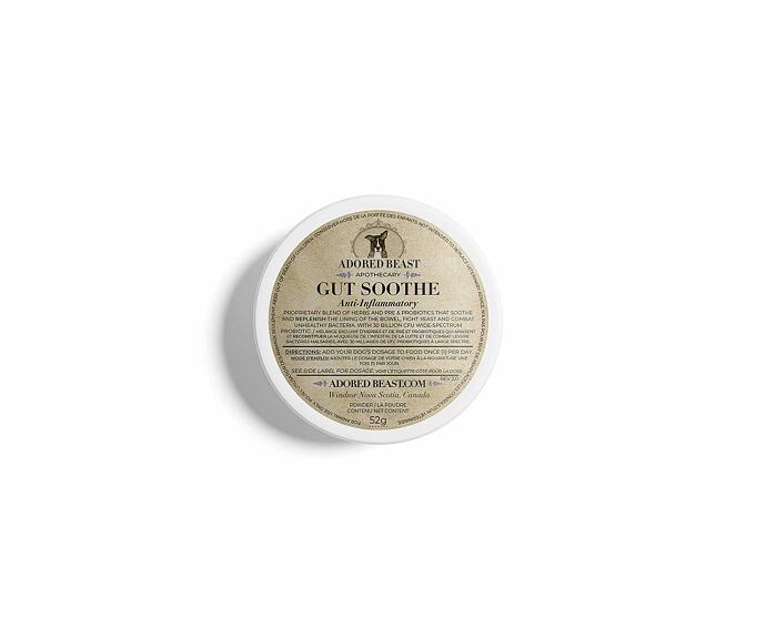 Adored Beast Gut Soothe - probiotika a prebiotika pro psy
