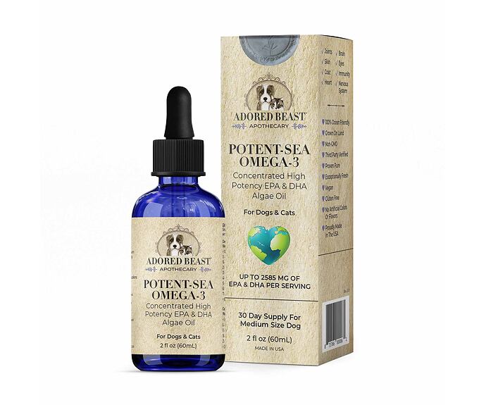 Adored Beast Potent-Sea Omega-3