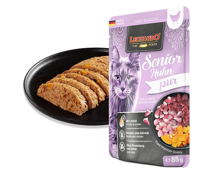 Leonardo Finest Selection Senior Čisté kuřecí