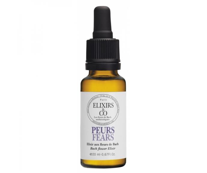 Elixirs de Bach Bachovy BIO květové esence - strach a bázlivost