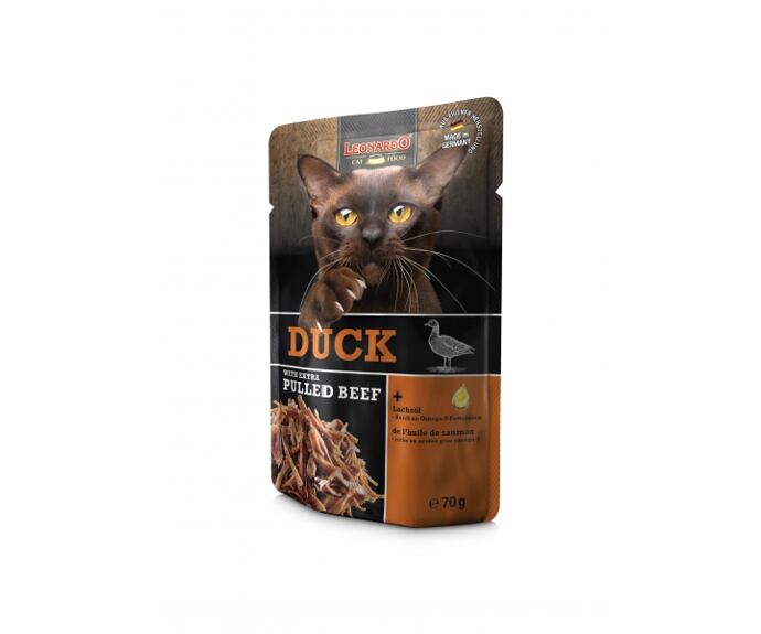 Leonardo Kapsička - kachna + extra trhané hovězí