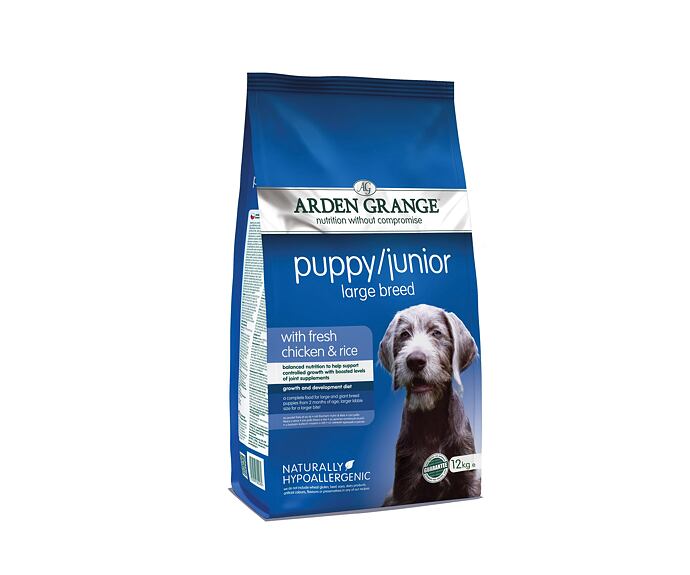 Arden Grange Puppy/Junior Large Breed with fresh Chicken & Rice