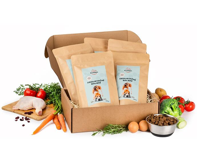 Degustační balení PRO VELKÉ PSÍ MLSOUNY