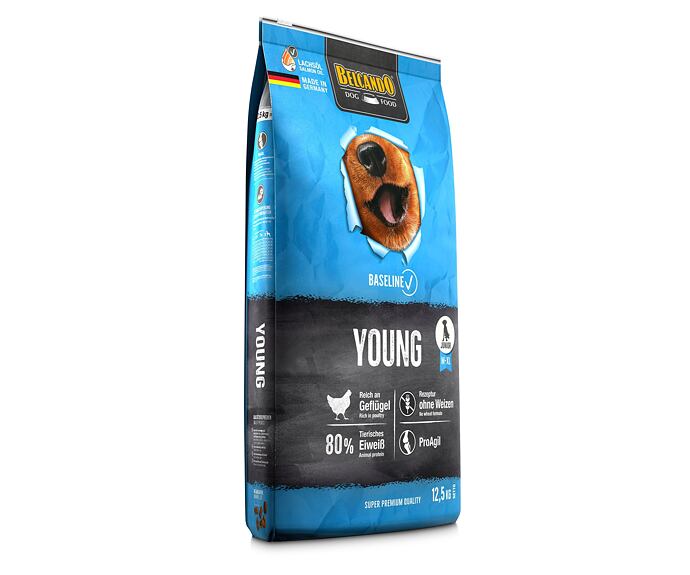 Belcando Baseline Young 12,5kg balení