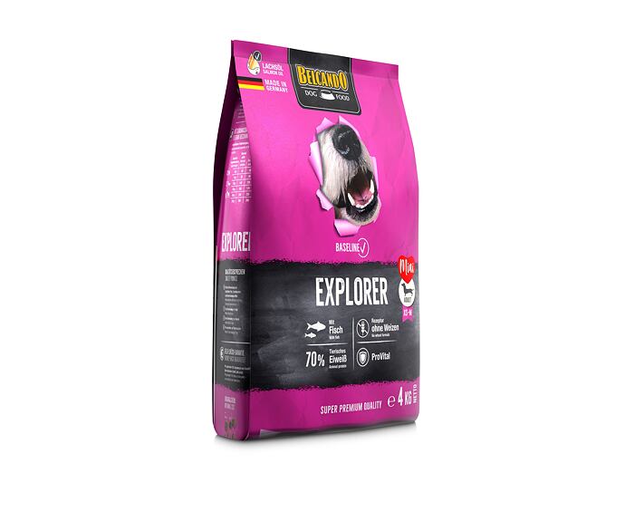 Belcando Baseline Explorer 4kg balení