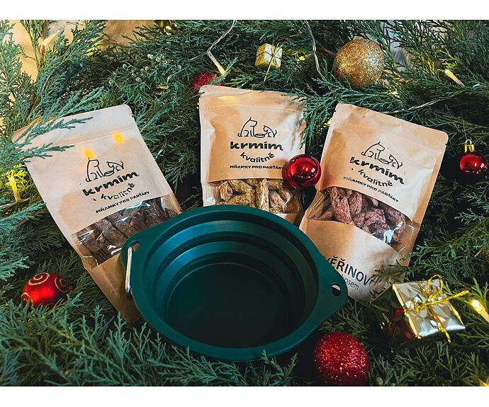 Vánoční balíček - mňamózní