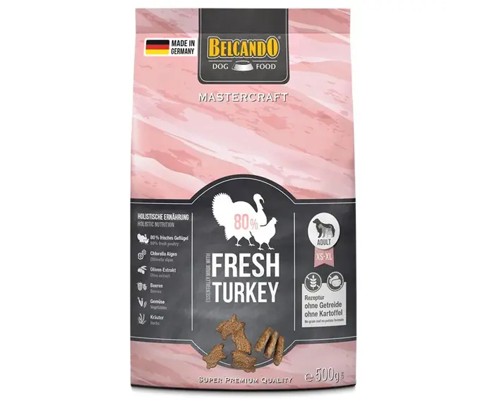 Belcando MasterCraft Fresh Turkey s krůtou