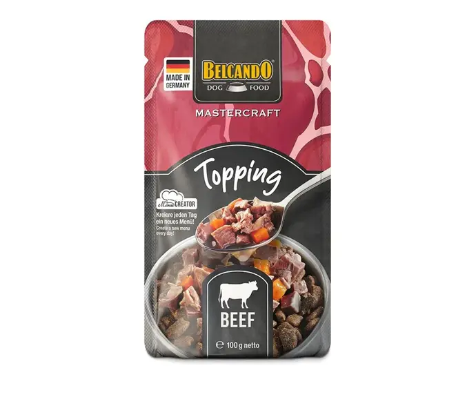Belcando MasterCraft Topping Beef - Hovězí svalovina s mrkví