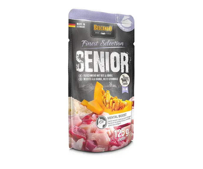 Belcando Senior Masové menu s rýží a dýní