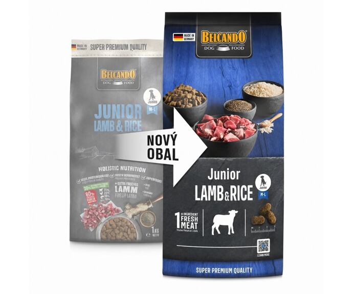 Belcando Junior Lamb & Rice