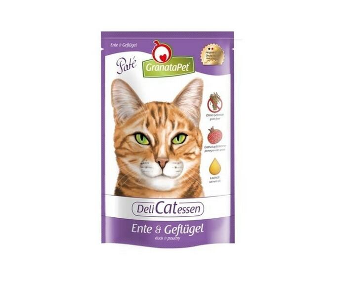 GranataPet Kapsičky DeliCatessen Kachna a drůbež