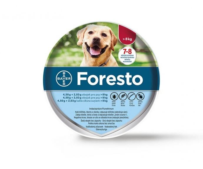 Bayer Foresto obojek pro velké psy