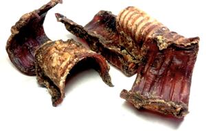 Sušené pamlsky Hovězí průdušnice