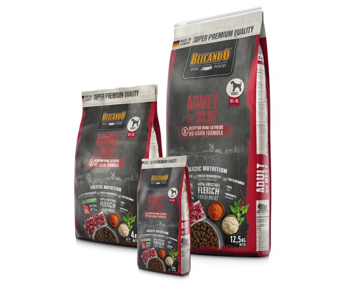 Belcando Adult GF Beef (poškozený obal) EXPIRACE 30.4.2027
