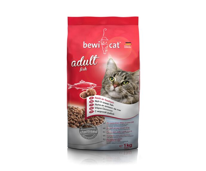 Bewi Cat Adult Fish