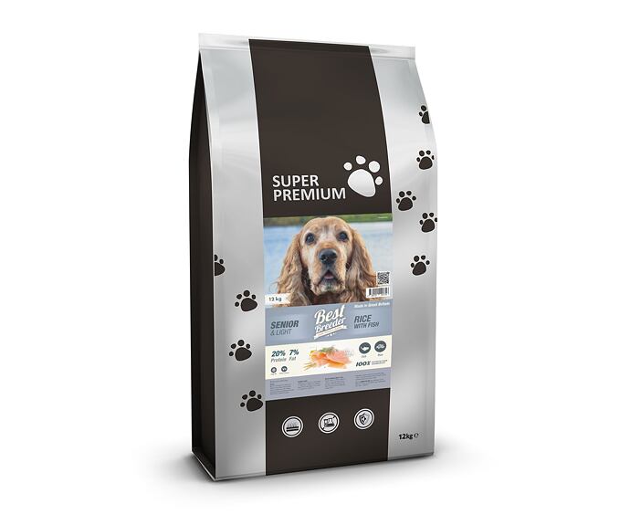 Best Breeder Senior / Light Fish & Rice