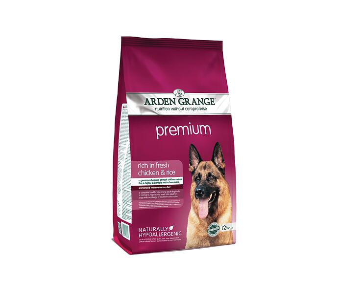 Arden Grange Premium rich in fresh Chicken & Rice