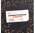 Dárkový poukaz 2 000 Kč