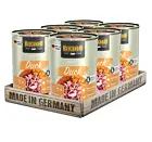 plato 6 konzerv Belcando Holistic s kachním masem