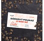 Dárkový poukaz 2 000 Kč - pro Punťu
