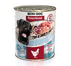 Bewi Dog Bohaté na drůbeží srdce