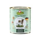 GranataPet Telecí & jehněčí s cuketou, mrkví a pupalkovým olejem