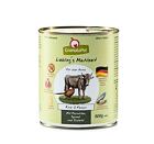 GranataPet Hovězí & bažant s mrkví, špenátem a světlicovým olejem