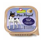 GranataPet Mini Royal Kachna & husa s pastinákem, brusinkami, špenátem a borákovým olejem