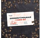Dárkový poukaz 1 000 Kč