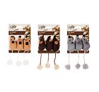 Plyšové myšky se šantou kočičí