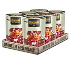 plato 6 konzerv Belcando Holistic s hovězím masem