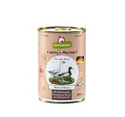 GranataPet Kachna & husa s pastinákem, brusinkami, špenátem a borákovým olejem