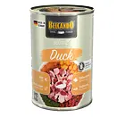 plato 6 konzerv Belcando Holistic s kachním masem