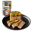 detail mokrého krmiva Belcando Holistic s krůtím masem