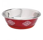 Karlie-Flamingo Miska nerez Pes SELECTA motiv červená