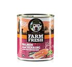 Farm Fresh Losos a sleď s hráškem a brusinkami