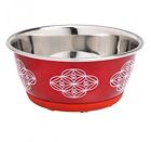 Karlie-Flamingo Miska nerez Pes SELECTA motiv červená